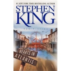 Hearts in Atlantis by Stephen King (2000, Trade Paperback)